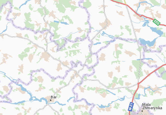 Klopotivtsi Map