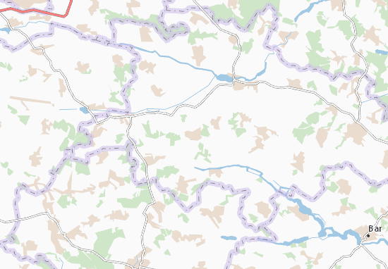 Mapa Zyan&#x27;kivtsi
