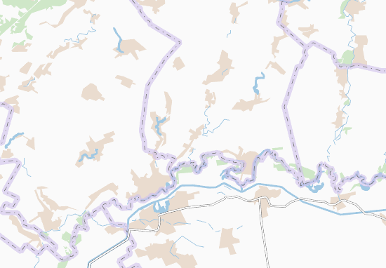 Karte Stadtplan Konovalivka
