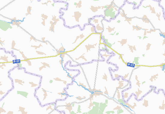 Karte Stadtplan Skytka