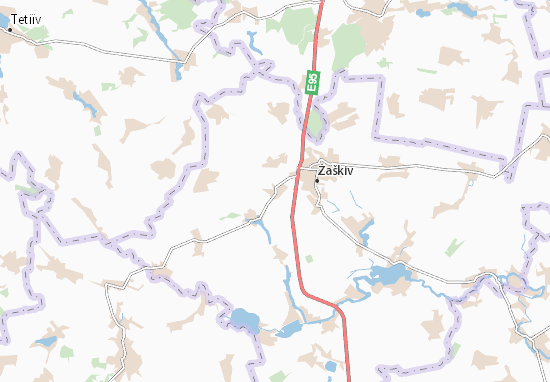 Lytvynivka Map