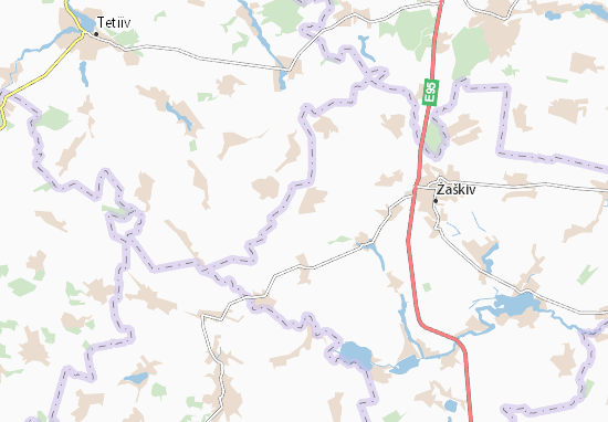 Kryvchunka Map