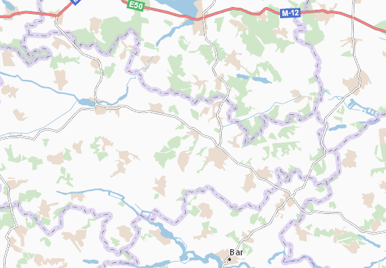 Mapa Zharok