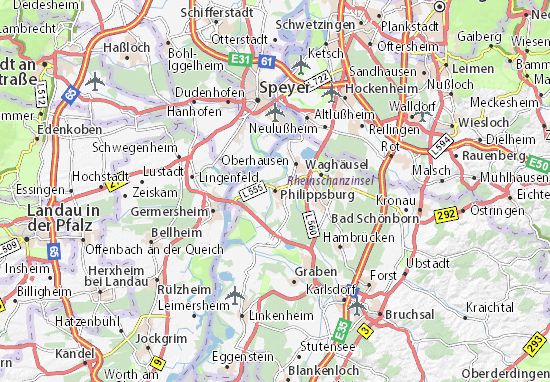 Mapas-Planos Philippsburg