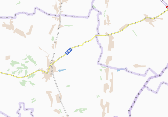 Karte Stadtplan Pluhatar