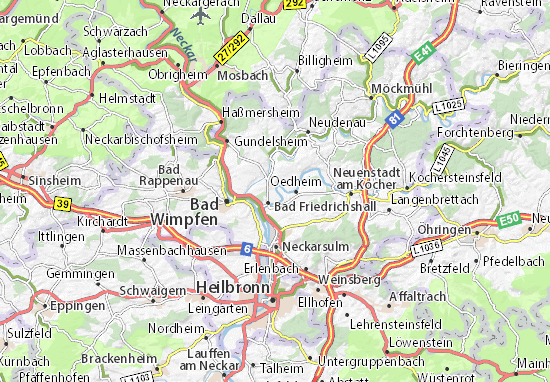 Hagenbach Map