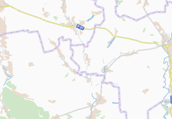 Kaart Plattegrond Novoborove
