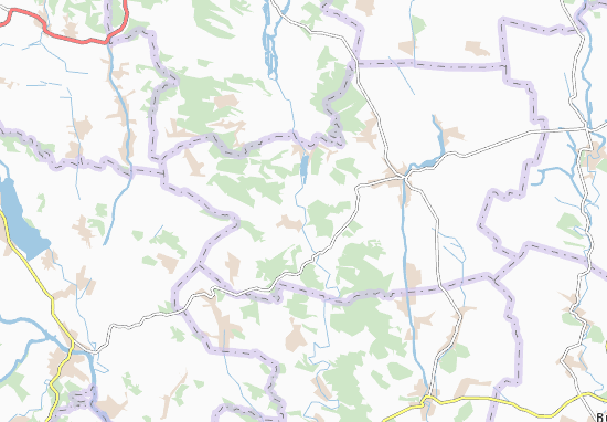 Karte Stadtplan Lysa