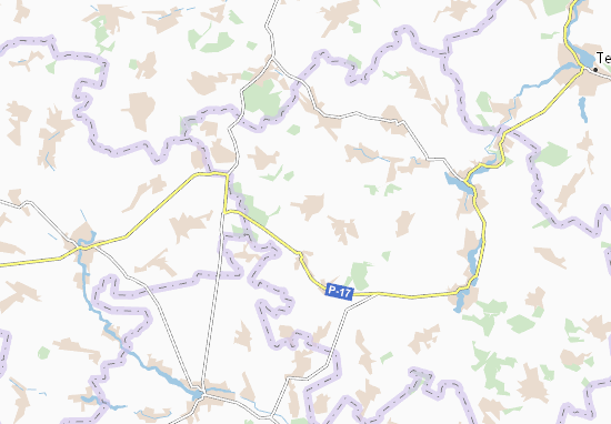 Karte Stadtplan Medivka