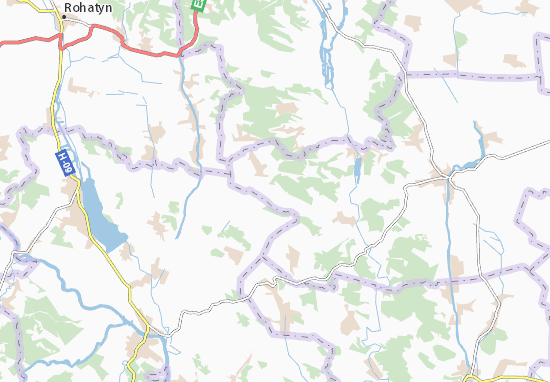 Kaart Plattegrond Bokiv
