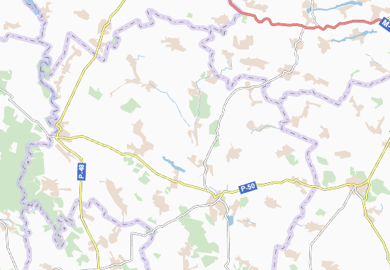 Karte Stadtplan Kuz&#x27;myn