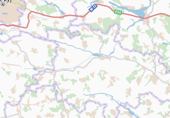 Karte Stadtplan Litky