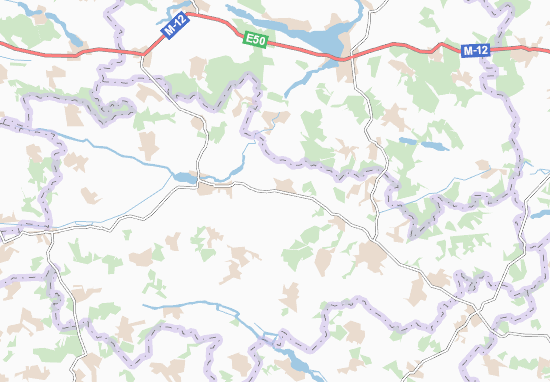 Karte Stadtplan Kal&#x27;na