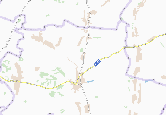 Mapa Novolymarivka