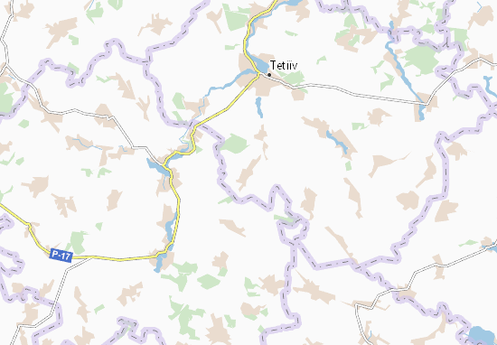 Karte Stadtplan Holod&#x27;ky