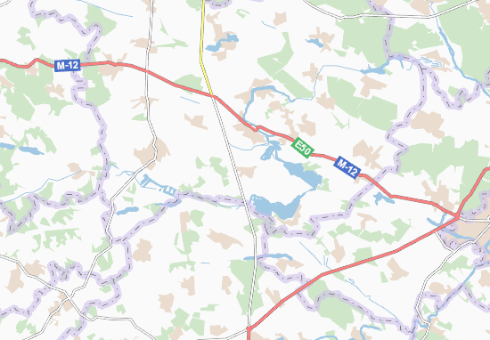 Kaart Plattegrond Birkiv
