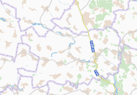 Semenivka Map