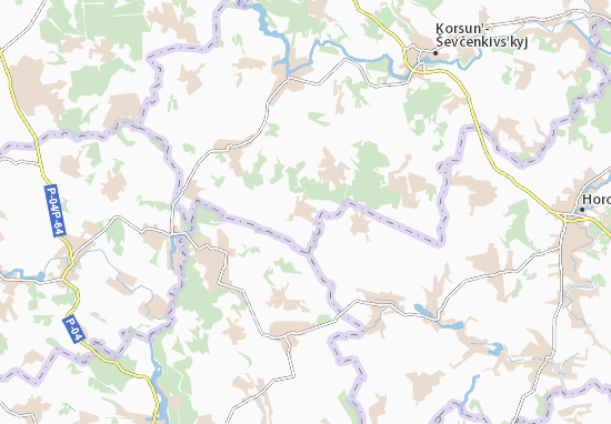 Sukhyny Map