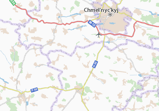 Buivolivtsi Map
