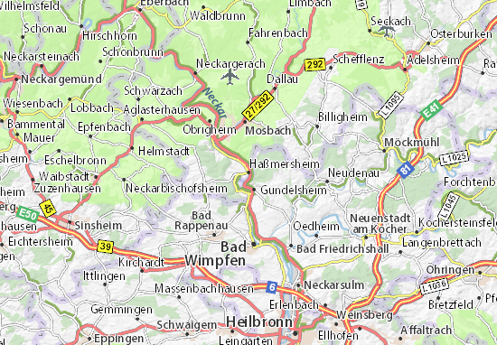 Haßmersheim Map
