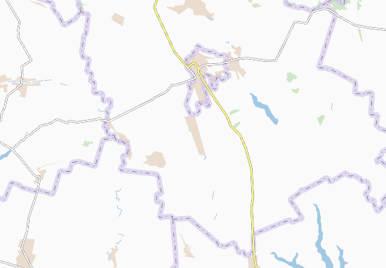 Mapa Rzhavchyk
