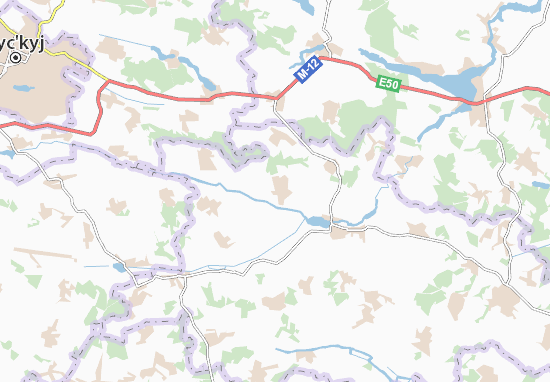 Mapa Hatna