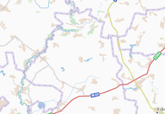 Mapa Mykhailyky