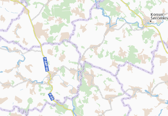 Mapas-Planos Komarivka