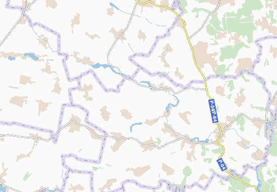 Petrivka-Popivka Map
