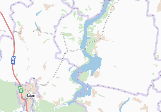 Karte Stadtplan Bakhtyn
