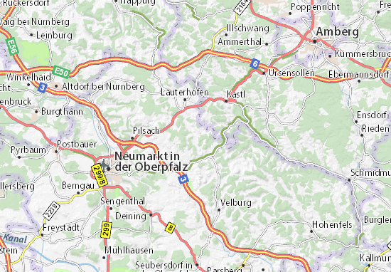 Karte Stadtplan Engelsberg