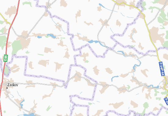 Fedyukivka Map