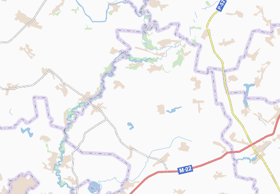 Karte Stadtplan V&#x27;yazivka