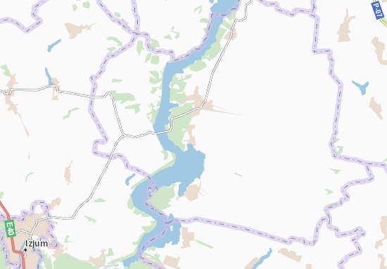Karte Stadtplan Pidlyman