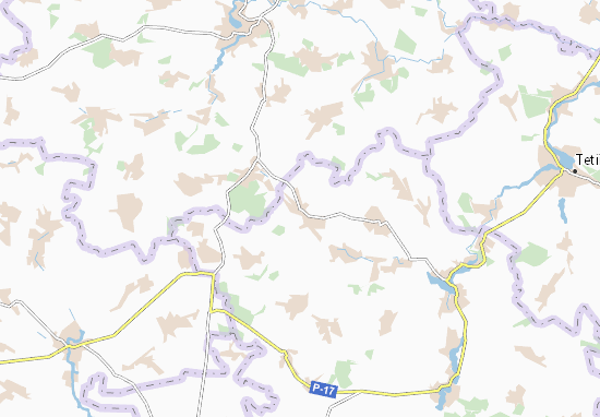 Mapa Chernyavka