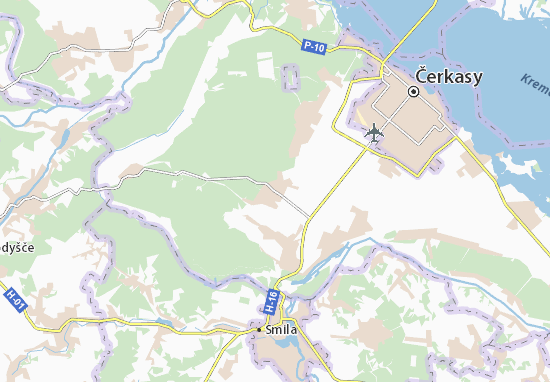 Dubiivka Map