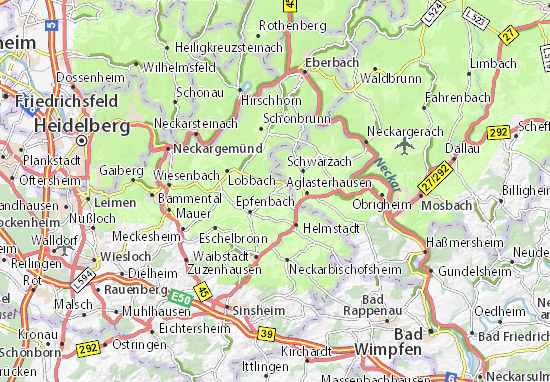 Mapas-Planos Reichartshausen