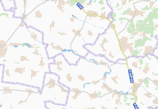Mapas-Planos Kosyakivka