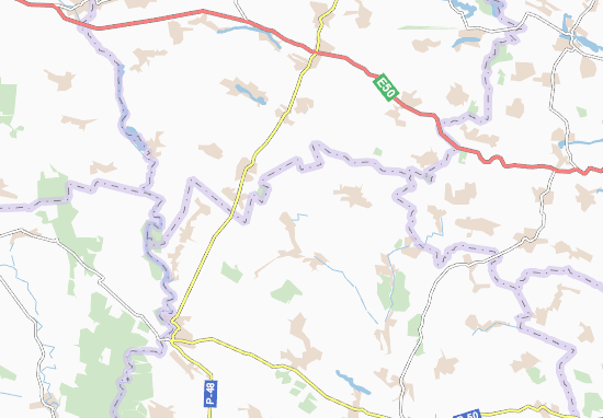 Vyhnanka Map