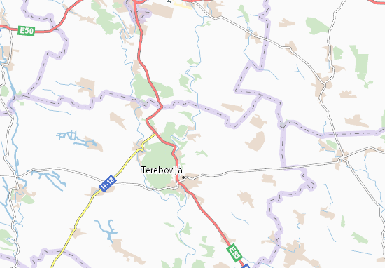 Mapa Loshniv