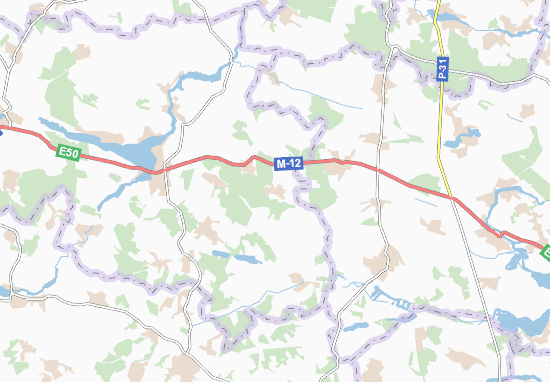 Maidan-Verbets&#x27;kyi Map
