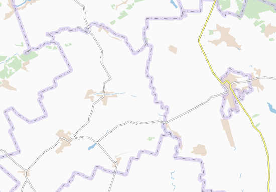 Karte Stadtplan Paraskoviya