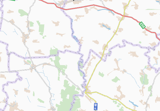 Mala Luka Map