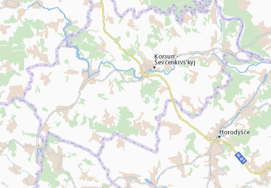 Petrushky Map