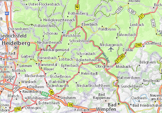 Mapas-Planos Schwarzach