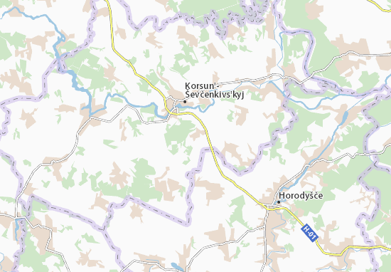 Koshmak Map