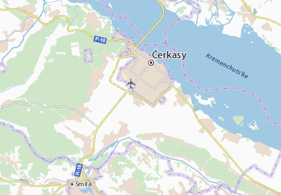 Khutory Map