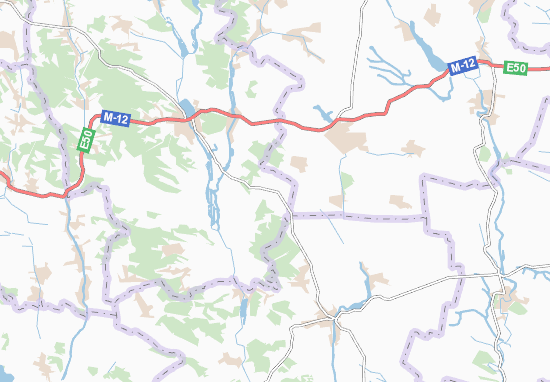Lityatyn Map