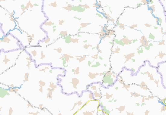Karte Stadtplan Spychyntsi