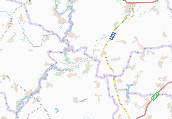 Hovtva Map